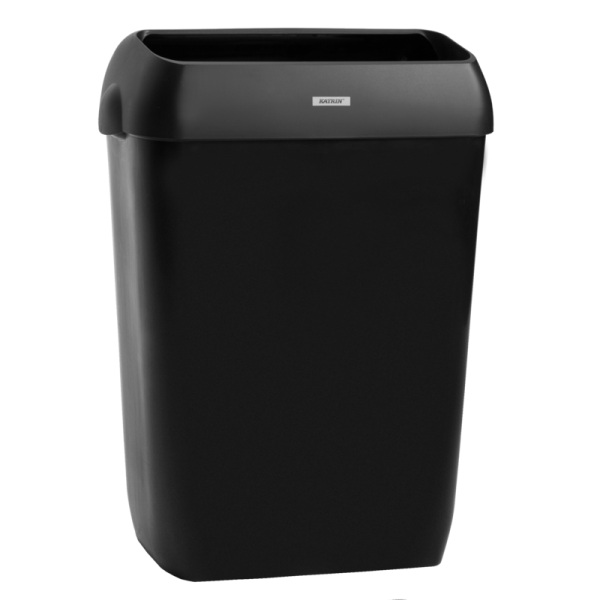 Fekete műa. kuka 50 L